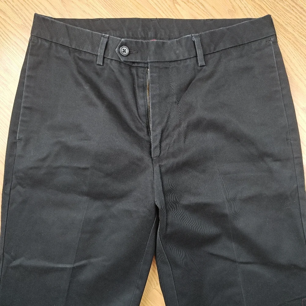 Haggar Straight Fit Maddox Premium Trauser Pants 34×30